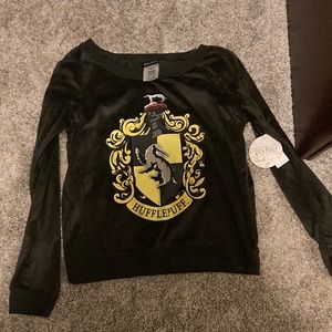 Harry Potter Hufflepuff sweatshirt